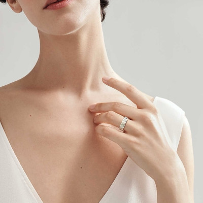 티파니 남/녀 골드 반지 - Tiffany Unisex Gold Ring - acc957x