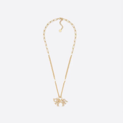 디올 여성 골드 목걸이 - Dior Womens Gold Necklace - acc1008x