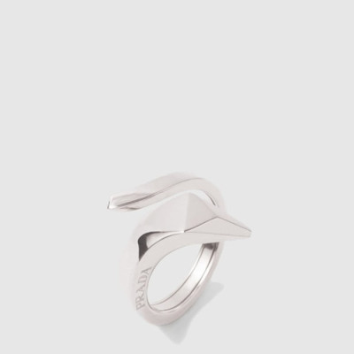 프라다 남/녀 골드 반지 - Prada Unisex Gold Rings - acc1048x
