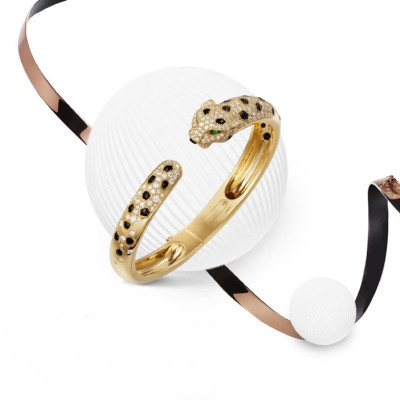 까르띠에 여성 골드 팔찌 - Cartier Womens Gold Bangle - acc1161x