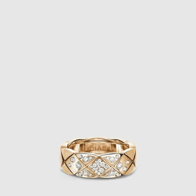 샤넬 여성 골드 반지 - Chanel Womens Gold Ring - acc1196x