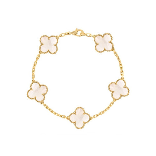반클리프 아펠 여성 빈티지 알함브라 브레이슬릿 - Van Cleef & Arpels Womens Vintage Alhambra Bracelet - acc1211x