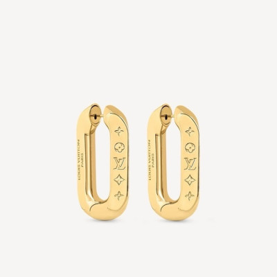 루이비통 여성 골드 이어링 - Louis vuitton Womens Gold Earring - acc1218x