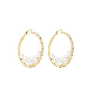 미우미우 여성 골드 이어링 - Miumiu Womens Gold Earring - acc1259x