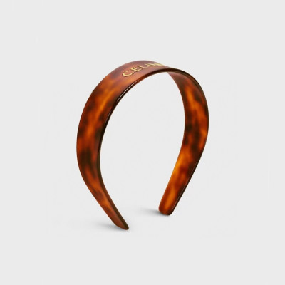 셀린느 여성 브라운 헤드밴드 - Celine Womens Brown Headband - acc1290x