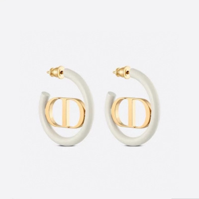 디올 여성 골드 이어링 - Dior Womens Gold Earring - acc1292x