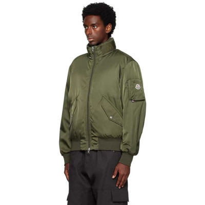 몽클레어 남성 구스 다운 자켓 - Moncler Mens Khaki Jackets - moc19x