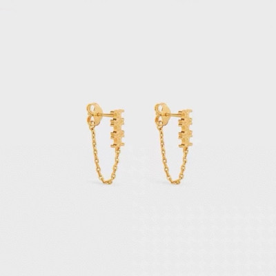 셀린느 여성 골드 이어링 - Celine Womens Gold Earring - acc1337x