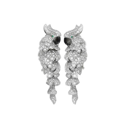 까르띠에 여성 골드 이어링 - Cartier Womens Gold Earring - acc1347x