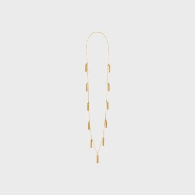 셀린느 여성 골드 목걸이 - Celine Womens Gold Necklace- acc1468x