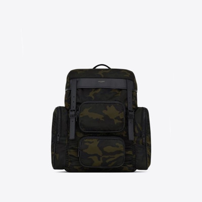 입생로랑 남성 밀리터리 백팩 - Saint Laurent Mens Back Pack - ysb143x