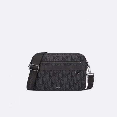 디올 남성 오블리크 사파리 맥시 스트랩백 - Dior Mens Oblique Strap Bag - dib345x
