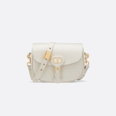 디올 여성 화이트 바비백 - Dior Womens White Bobby Bag - dib379x