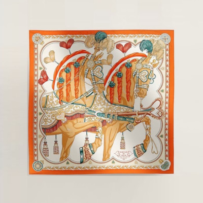 에르메스 여성 실크 스카프 - Hermes Womens Silk Scarf - acc1536x