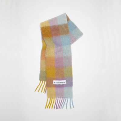 아크네 남/녀 퍼플 머플러 - Acne Unisex Purple Muffler - acc1555x