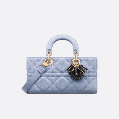 디올 여성 블루 디조이 백 - Dior Womens Blue D-Joy Bag - dib486x