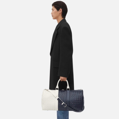 보테가 베네타 남성 인트레치아토 더플 백 - Bottega veneta Mens Intrecciato Duffle Bag - bvb868x
