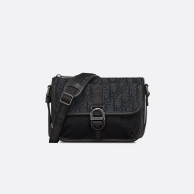 디올 남성 오블리크 메신져 백 - Dior Mens Oblique Cross Bag - dib913x
