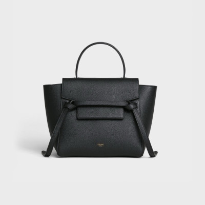 셀린느 여성 블랙 벨트 백 - Celine Womens Belt Bag - ceb967x