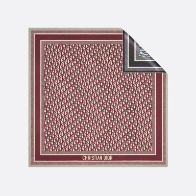 디올 여성 양면 스카프 - Dior Womens Reversible Scarf - acc1801x