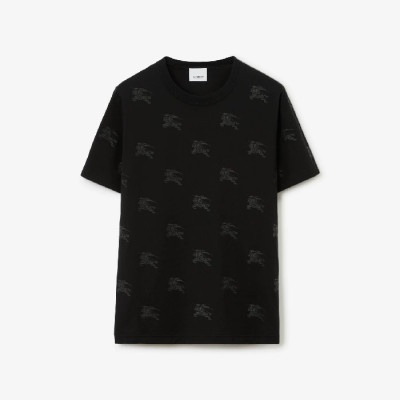 버버리 남/녀 크루넥 반팔티 - Burberry Unisex Round Tshirts - buc266x
