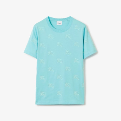 버버리 남/녀 크루넥 반팔티 - Burberry Unisex Round Tshirts - buc270x