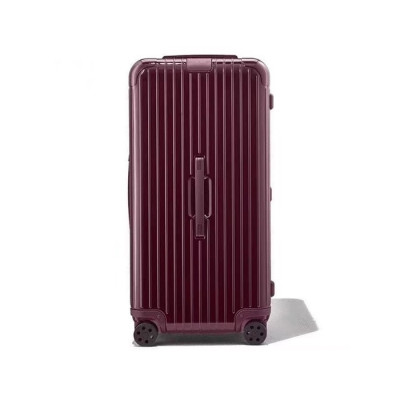 리모와 에센셜 버건디 트렁크 - Rimowa Essential Burgundy Trunk - ric140x