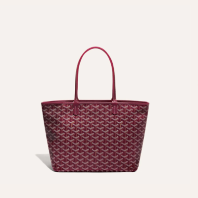 고야드 여성 버건디 아르투아 백 - Goyard Womens Burgundy Artios Bag - gob992x