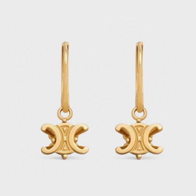셀린느 여성 골드 이어링 - Celine Womens Gold Earring - acc1886x