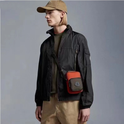 몽클레어 남성 블랙 자켓 - Moncler Mens Black Jackets - moc21x