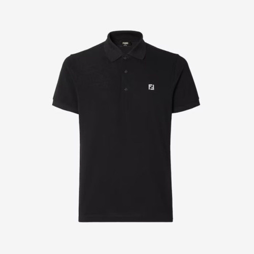 펜디 남성 폴로 티셔츠 - Fendi Mens Polo Tshirt - fec393x