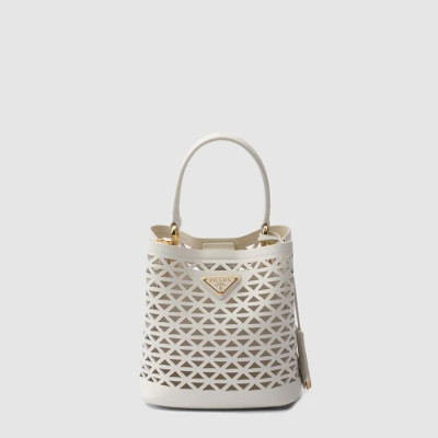프라다 여성 파니에 미니 버킷백 1BA217 - Prada Womens Panier Bucket Bag - prb1548x
