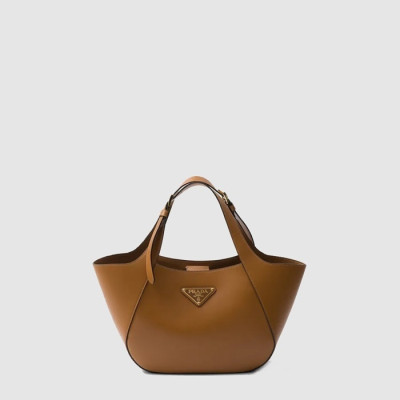프라다 여성 미디엄 가죽 토트백 1BG483 - Prada Womens Medium Leather Tote Bag - prb1550x