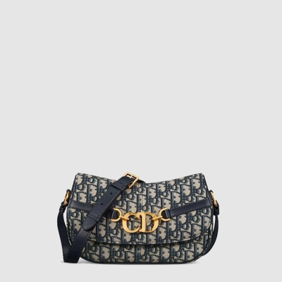 디올 여성 오블리크 CD 베사체 백 - Dior Womens CD Besace Bag - dib1554x
