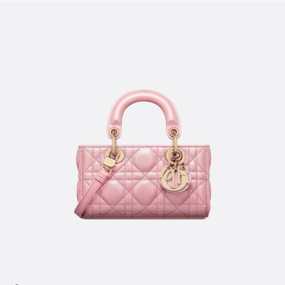 디올 여성 미니 디 조이 백 - Dior Womens Pink D-Joy Bag - dib1586x