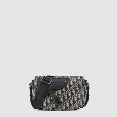 디올 남성 새들 스트랩백 - Dior Mens Saddle Strap Bag - dib1627x