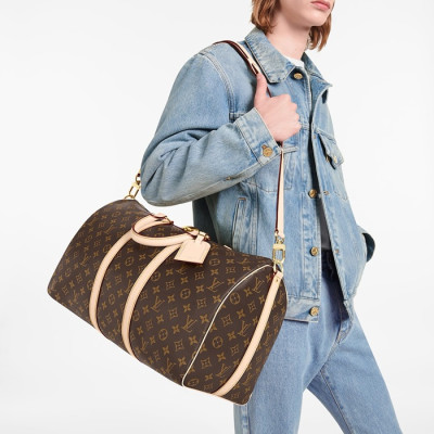 루이비통 남성 키폴 반둘리에 45 M41418 - Louis vuitton Mens Keepall Bandoulière 45 - lvb1765x