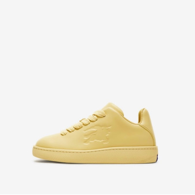 버버리 남/녀 옐로우 스니커즈 - Burberry Unisex Yellow Sneakers - bus648x