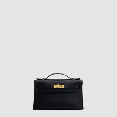 매장판 에르메스 여성 켈리 포쉐트 - Hermes Womens Kelly Pochette - heb1969x
