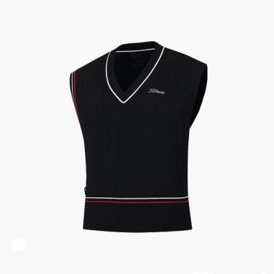 [Titleist] 타이틀리스트 여성 케이블 패턴 베스트 - gol916x