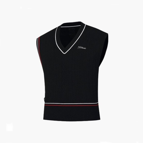 [Titleist] 타이틀리스트 여성 케이블 패턴 베스트 - gol916x