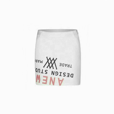 [ANEWGOLF] 어뉴골프 여성 로고 반전 스커트 - gol1026x