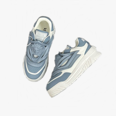 베르사체 남성 블루 스니커즈 - Versace Mens Blue Sneakers - ves808x