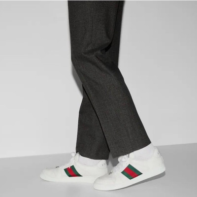 구찌 남/녀 스크리너 스니커즈 - Gucci Unisex Screener Sneakers - gus1016x