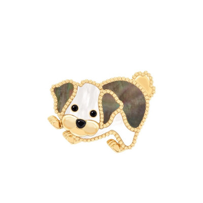 반클리프 아펠 여성 골드 브로치 - Van Cleef & Arpels Womens Gold Brooch - acc2063x
