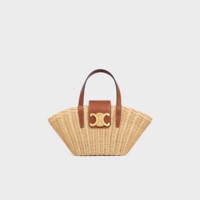 셀린느 여성 틴 커핀 토트백 - Celine Womens Tin Couffin Tote Bag - ceb2306x