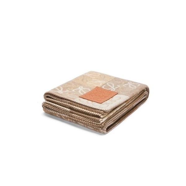 로에베 베이지 블랑켓 - Loewe Beige blanket - acc2274x