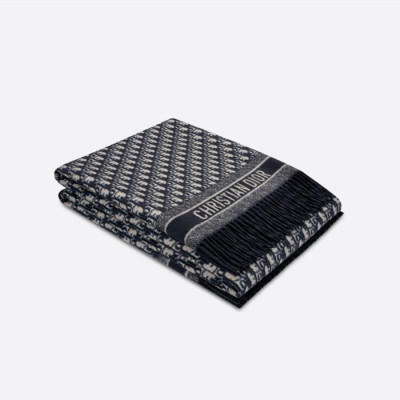 디올 오블리크 블랑켓 - Dior Oblique blanket - acc2282x