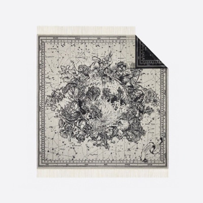 디올 별자리 블랑켓 - Dior Reversible blanket - acc2283x