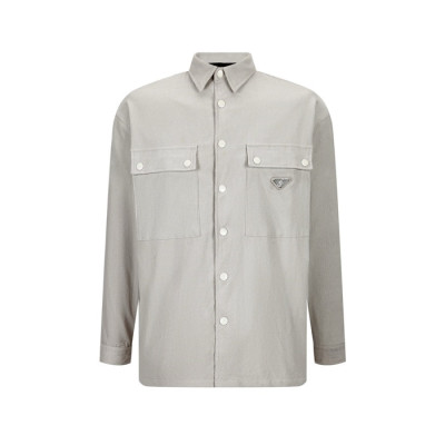 프라다 남성 클래식 셔츠 - Prada Mens Dress Shirts - prc1838x